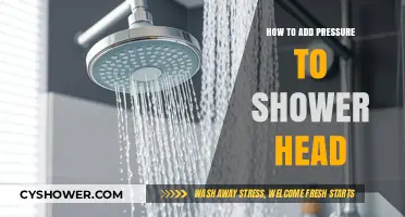 Boost Your Shower Experience: Simple Steps to Increase Shower Head Pressure
