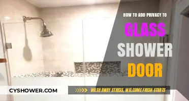 Enhance Bathroom Privacy: Creative Solutions for Glass Shower Doors