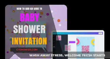 Personalize Your Baby Shower Invites with QR Codes: A Simple Guide