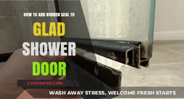 Easy DIY Guide: Adding a Rubber Seal to Your Glass Shower Door