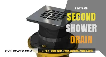 Upgrade Your Shower: Step-by-Step Guide to Adding a Second Drain