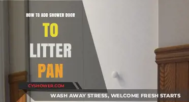 Upgrade Your Cat’s Litter Box: Easy DIY Shower Door Installation Guide