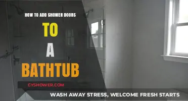 Upgrade Your Bathtub: Easy Steps to Install Shower Doors