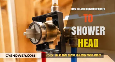 Easy Steps to Install a Shower Reducer on Your Shower Head