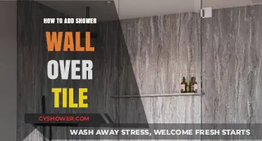Easy Steps to Install Shower Wall Panels Over Existing Tile