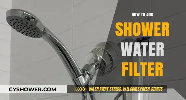 Easy Steps to Install a Shower Water Filter for Cleaner Water