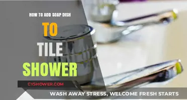 Easy Steps to Install a Soap Dish in Your Tiled Shower