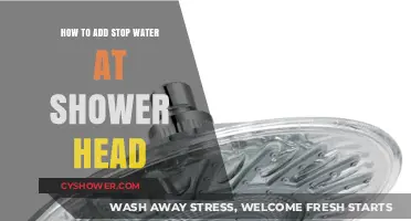 Easy Steps to Install a Water-Stopping Shower Head Attachment