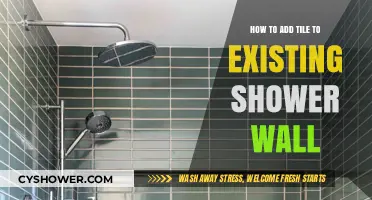 Upgrade Your Shower: Easy Steps to Add Tile to Existing Walls