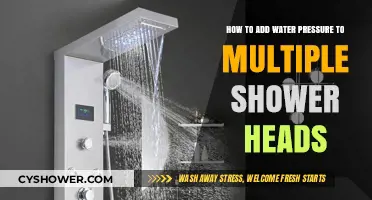 Boosting Water Pressure for Multiple Shower Heads: A Comprehensive Guide