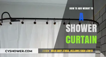 Easy DIY Tips to Add Weight to Your Shower Curtain