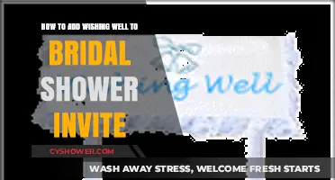 Creative Ways to Include a Wishing Well in Your Bridal Shower Invites