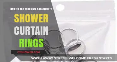 DIY Cabochon Shower Curtain Rings: Easy Customization Guide