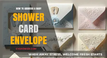 Crafting the Perfect Baby Shower Card Envelope: A Step-by-Step Guide