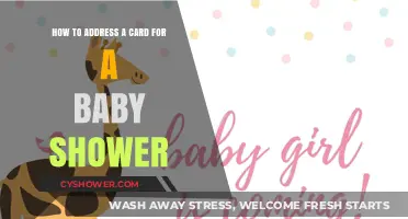 Crafting the Perfect Baby Shower Card: Tips and Tricks