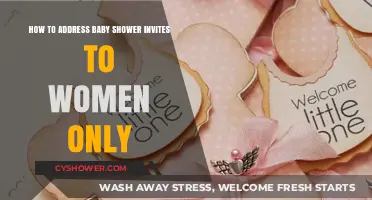 Exclusive Baby Shower Invites: Crafting the Perfect Women-Only Event