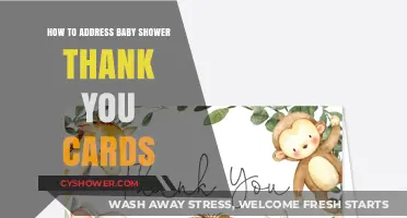 Crafting Heartfelt Thank You Cards for Your Baby Shower Guests