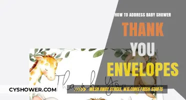 Crafting Gracious Thank You Notes for Your Baby Shower Blessings
