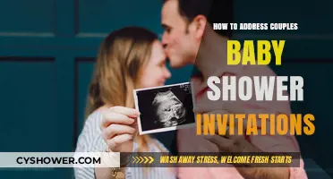 Sweet Beginnings: Crafting the Perfect Couples Baby Shower Invite