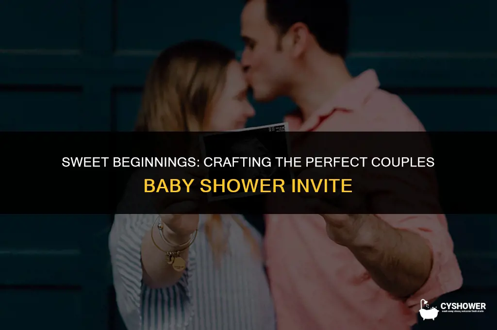 how to address couples baby shower invitations