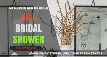 Creative Ways to Address Jack and Jill Bridal Shower Invitations