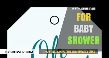 Crafting the Perfect Baby Shower Tag: Tips and Tricks