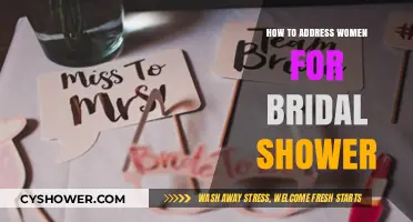 Bridal Shower Etiquette: Perfect Ways to Address Women Guests