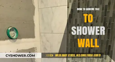 Mastering Shower Tile Installation: Tips for Adhering Tiles to Walls
