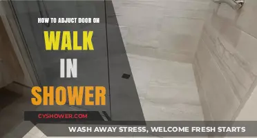 Easy Steps to Adjust Your Walk-In Shower Door Perfectly