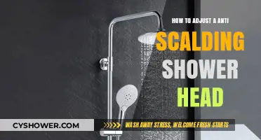 Easy Steps to Adjust Your Anti-Scalding Shower Head Safely