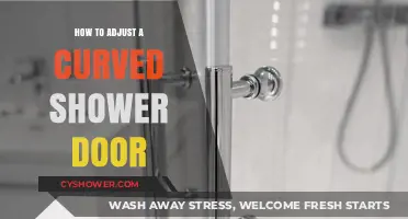 Mastering Curved Shower Door Adjustments: A Step-by-Step Guide