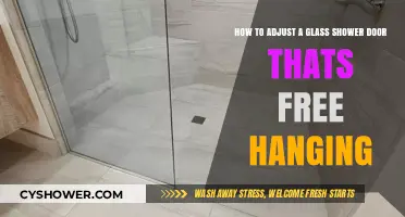 Fixing a Wobbly Glass Shower Door: Easy Adjustment Guide