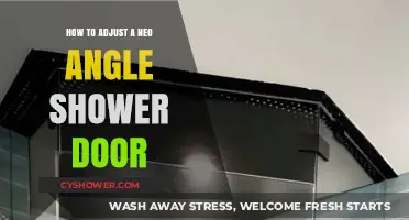 Mastering Neo Angle Shower Door Adjustment: A Step-by-Step Guide