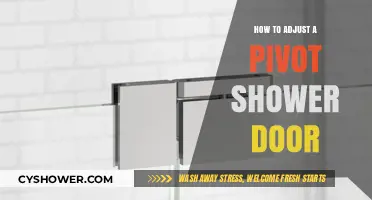 Easy Steps to Adjust Your Pivot Shower Door for Smooth Operation