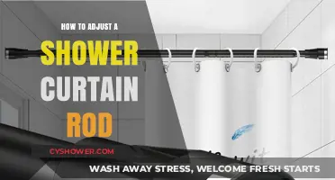Easy Steps to Perfectly Adjust Your Shower Curtain Rod