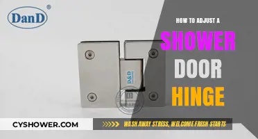 Easy Steps to Adjust Your Shower Door Hinge Perfectly