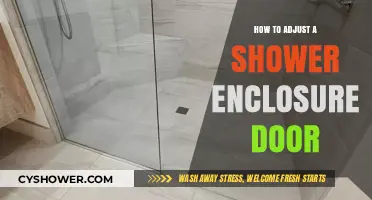 Easy Steps to Adjust Your Shower Enclosure Door for a Perfect Fit