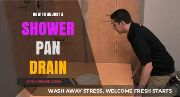 Mastering Shower Pan Drain Adjustment: A Step-by-Step DIY Guide
