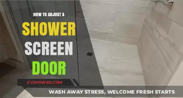 Easy Steps to Adjust Your Shower Screen Door for a Perfect Fit