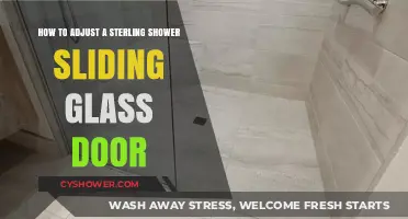 Easy Steps to Adjust Your Sterling Shower Sliding Glass Door
