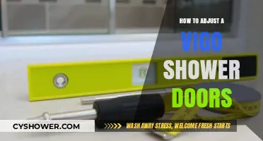 Easy Steps to Adjust Your Vigo Shower Doors Perfectly
