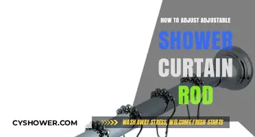 Easy Steps to Adjust Your Shower Curtain Rod Perfectly