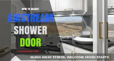Easy Steps to Adjust Your Airstream Shower Door for Smooth Operation