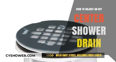 Fixing an Off-Center Shower Drain: Simple DIY Adjustment Guide
