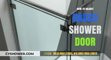 Easy Steps to Adjust Your Basco Shower Door for a Perfect Fit