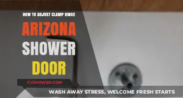 Adjusting Clamp Hinge on Arizona Shower Doors: A Step-by-Step Guide