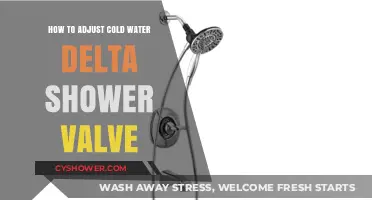 Adjusting Your Delta Shower Valve for Perfect Cold Water Flow