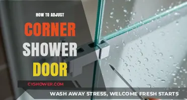 Easy Steps to Adjust Your Corner Shower Door for a Perfect Fit