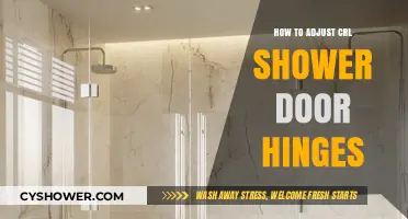 Easy Steps to Adjust CRL Shower Door Hinges for Smooth Operation