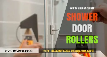 Easy Guide to Adjusting Curved Shower Door Rollers Smoothly